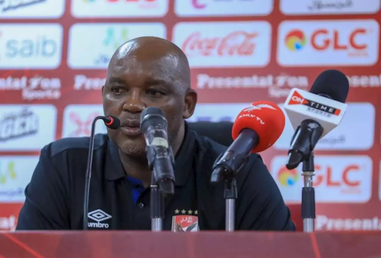 Pitso Mosimane reflects on first Egyptian Premier League loss