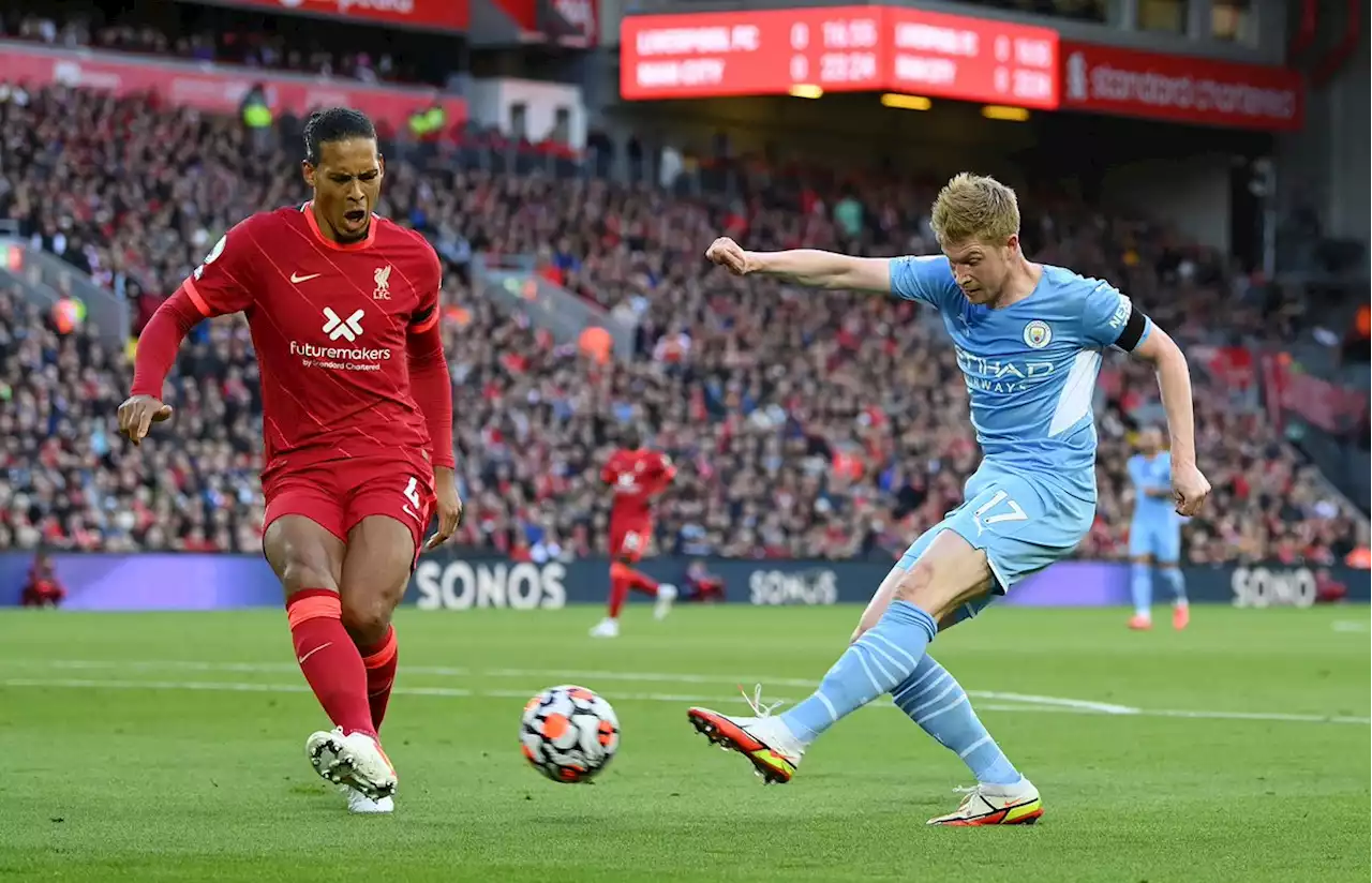 Premier League match report Manchester City v Liverpool 10 April 2022