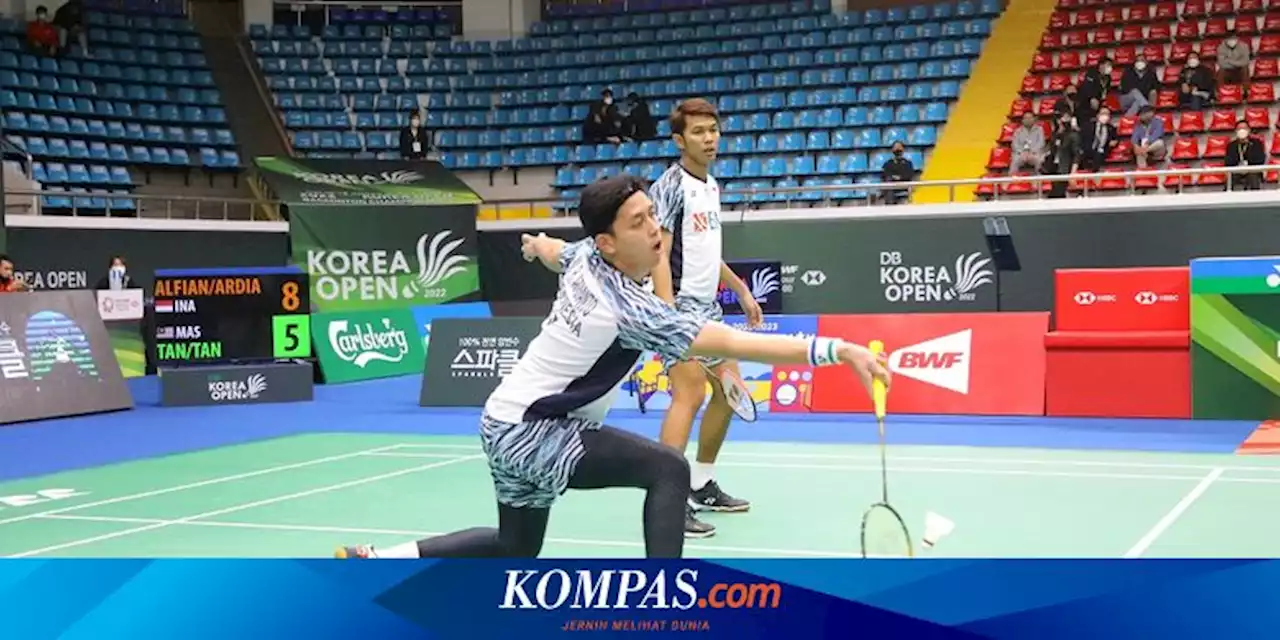 Jadwal Final Korea Open 2022, Kans Jonatan dan Fajar/Rian Juara Lagi