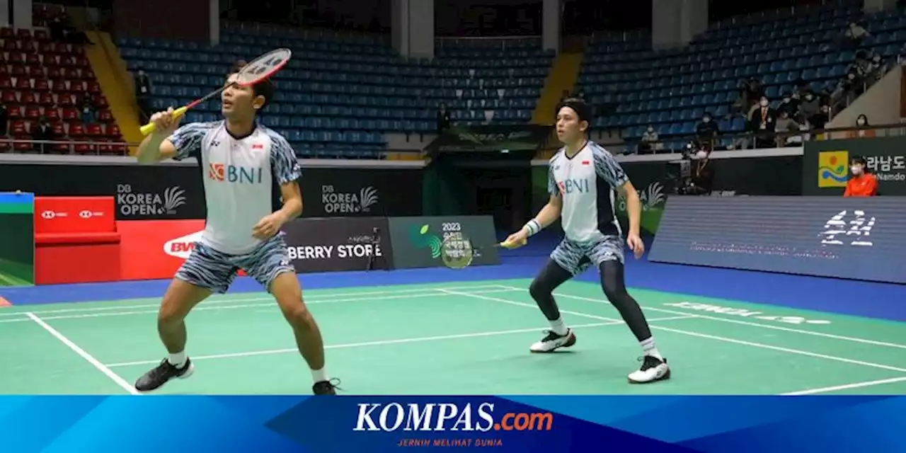 Korea Open 2022, Fajar/Rian Bertekad Raih Gelar Kedua Tahun Ini