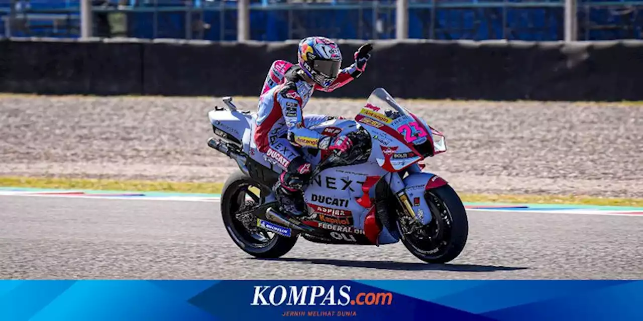 Hasil MotoGP Amerika, Bastianini Juara, Marquez Luar Biasa