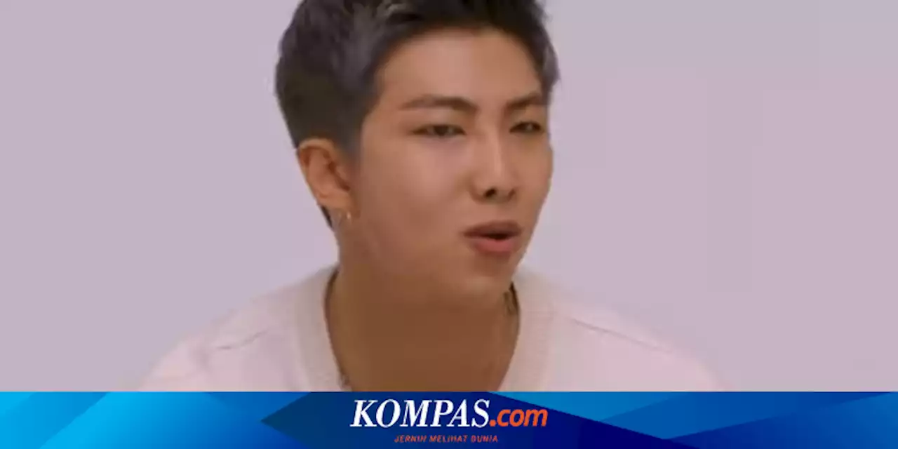 Jawaban RM BTS Saat Ditanya Kapan Menikah oleh Penggemar