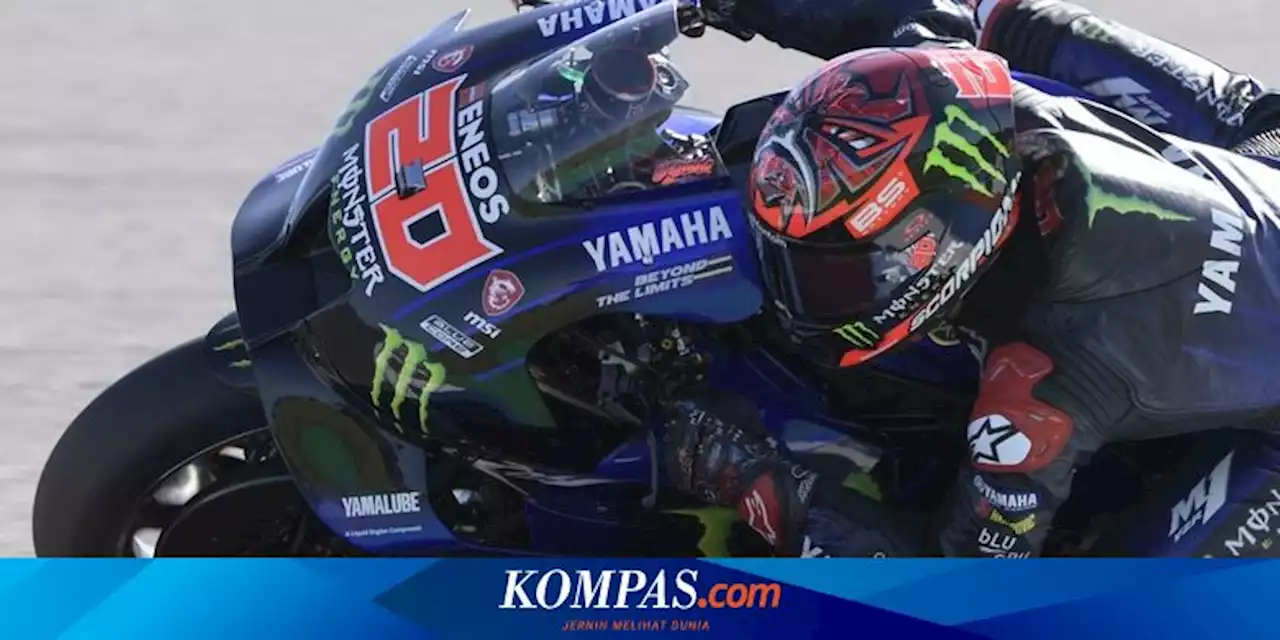 Link Live Streaming MotoGP Amerika 2022, Balapan Mulai 01.00 WIB