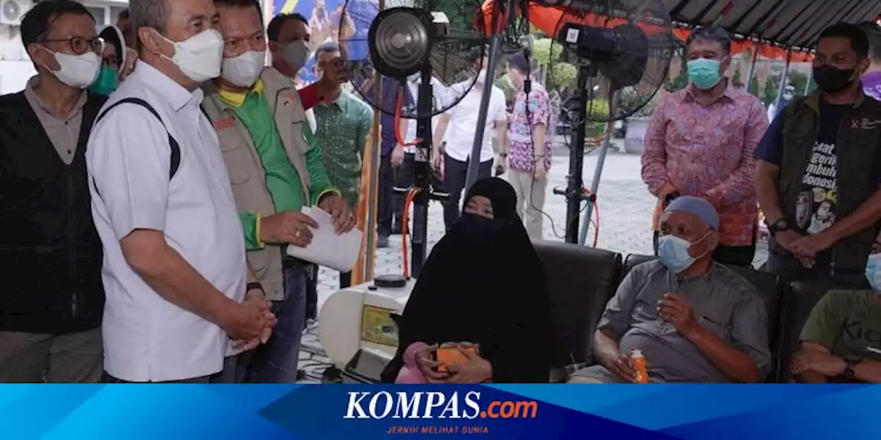 Warga Riau Antusias Ikuti Vaksinasi, Jumlah Rumah Vaksin 24 Jam Ditambah