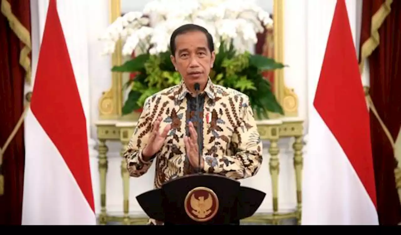 Jokowi Berterima Kasih kepada Umat Hindu Turut Bantu Tangani Pandemi Covid-19