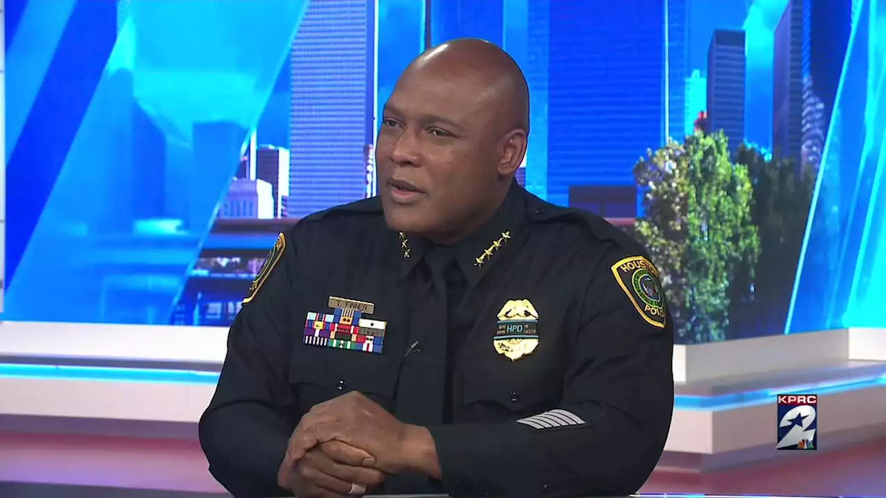 Houston Newsmakers: HPD Chief Troy Finner says city’s homicide rate ‘unacceptably high,’ talks bail bond reform