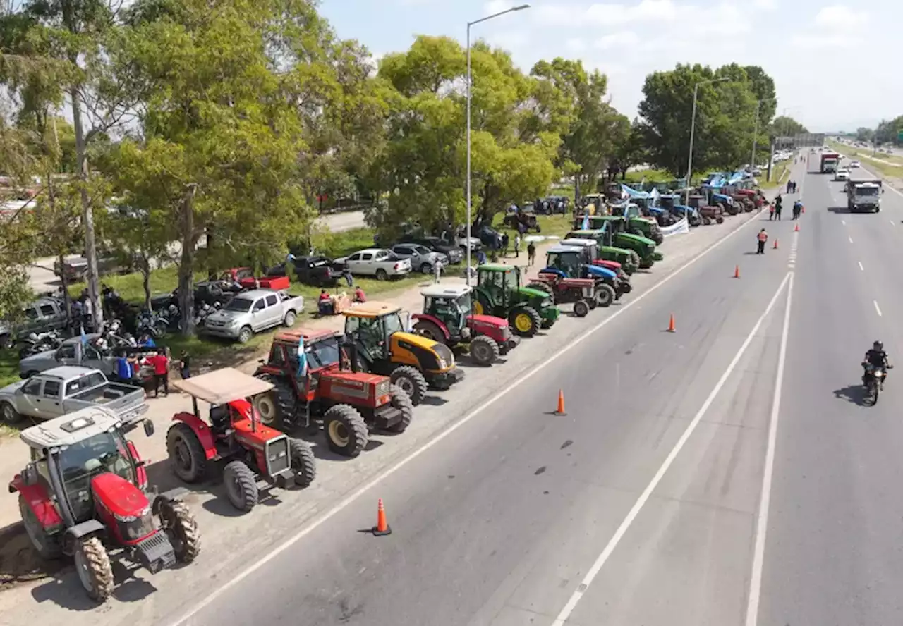 Tractorazo a Buenos Aires: se adhirió la Mesa de Enlace de Córdoba