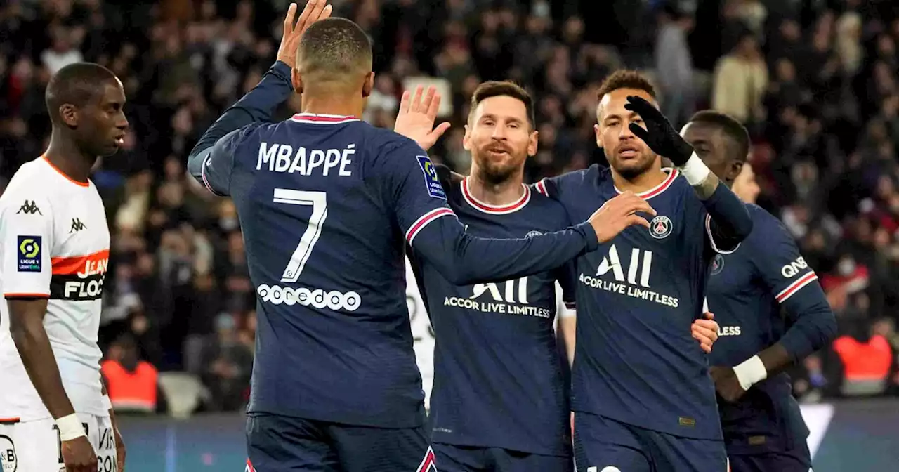 Con tres asistencias de Messi, PSG goleó 6-1 a Clermont | Fútbol | La Voz del Interior