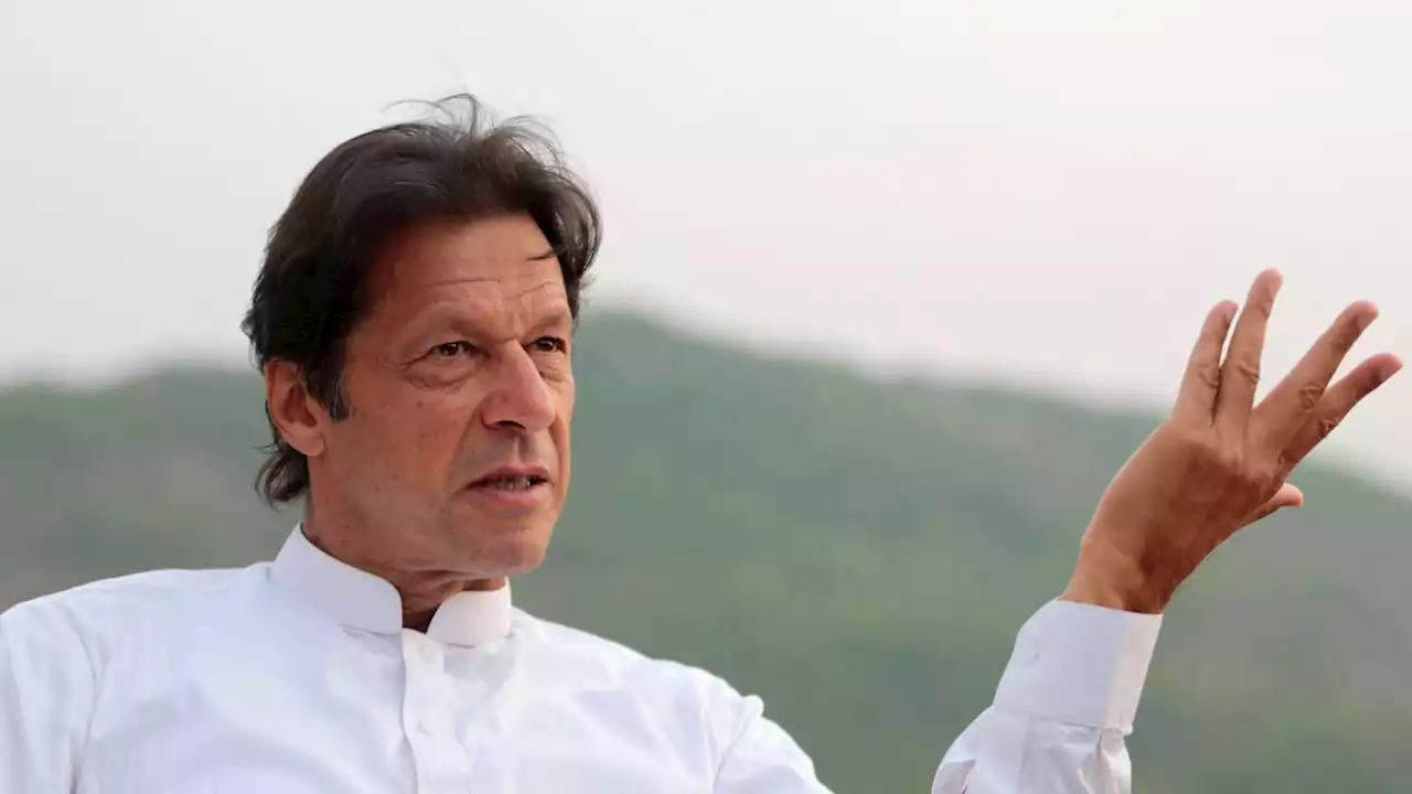 Former cricket star Imran Khan ousted as Pakistan's Prime Minister