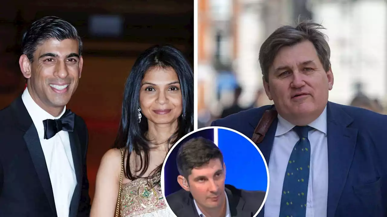 'HMRC could look into Rishi Sunak's wife's finances' policing minister tells LBC