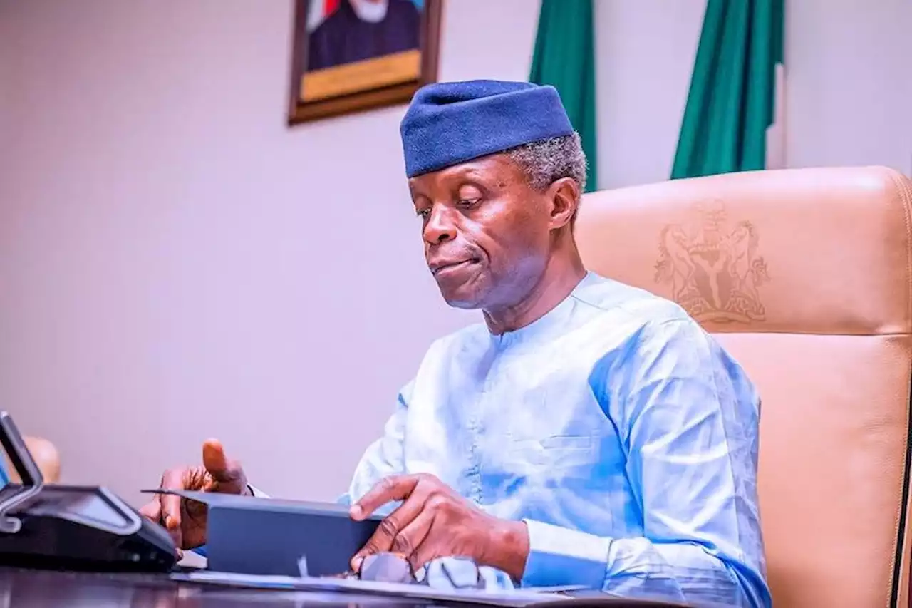 BREAKING: Osinbajo Meets APC Govs On Presidential Intent