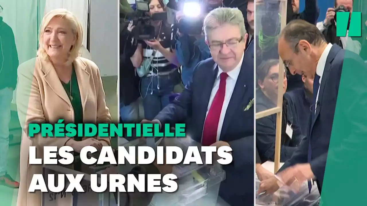 Les 12 candidats ont voté pour le premier tour