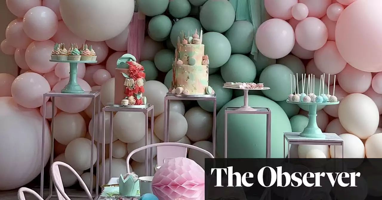 Blow ups get a glow up: how balloons went posh