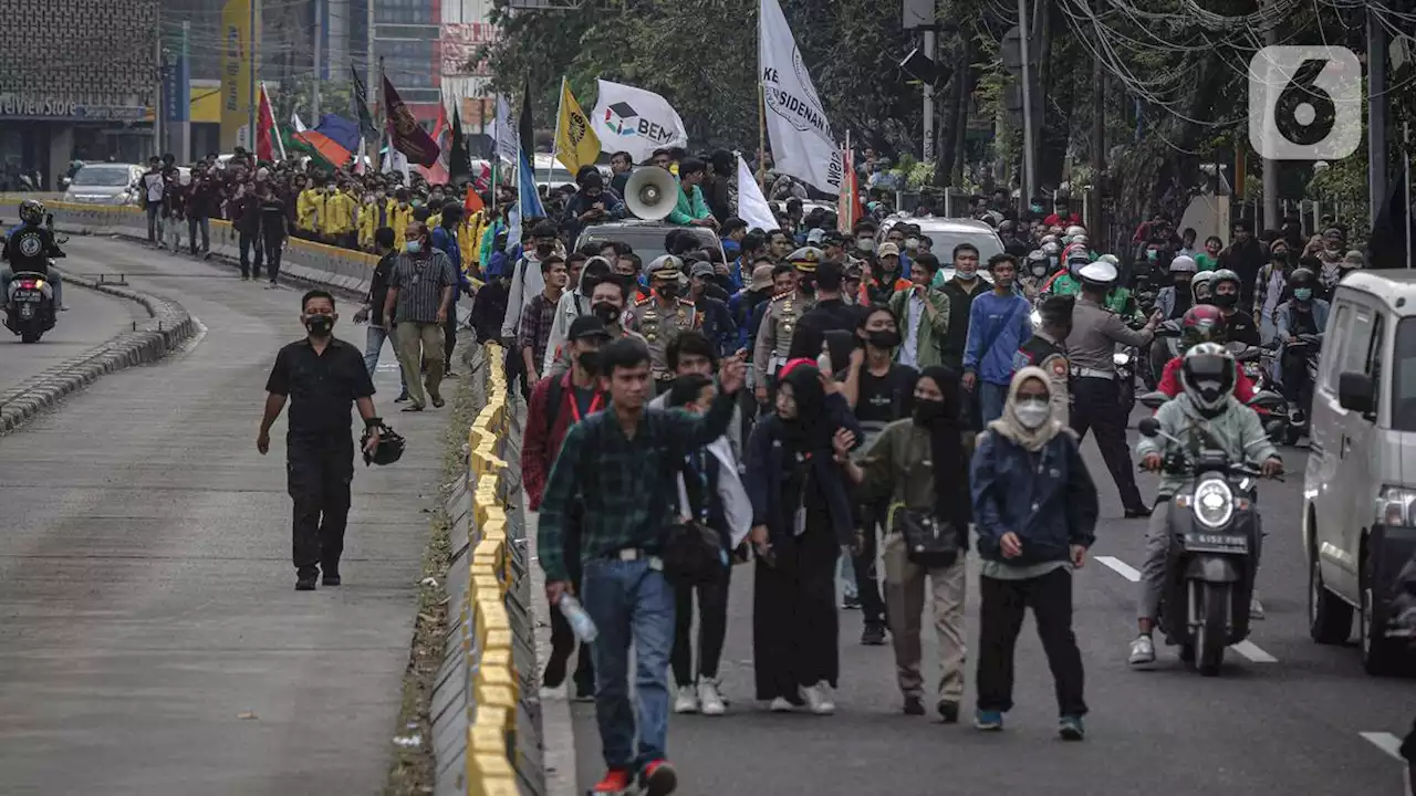 BEM SI Pastikan Demo 11 April di Istana Tetap Jalan, Meski Akun Koordinator Diretas