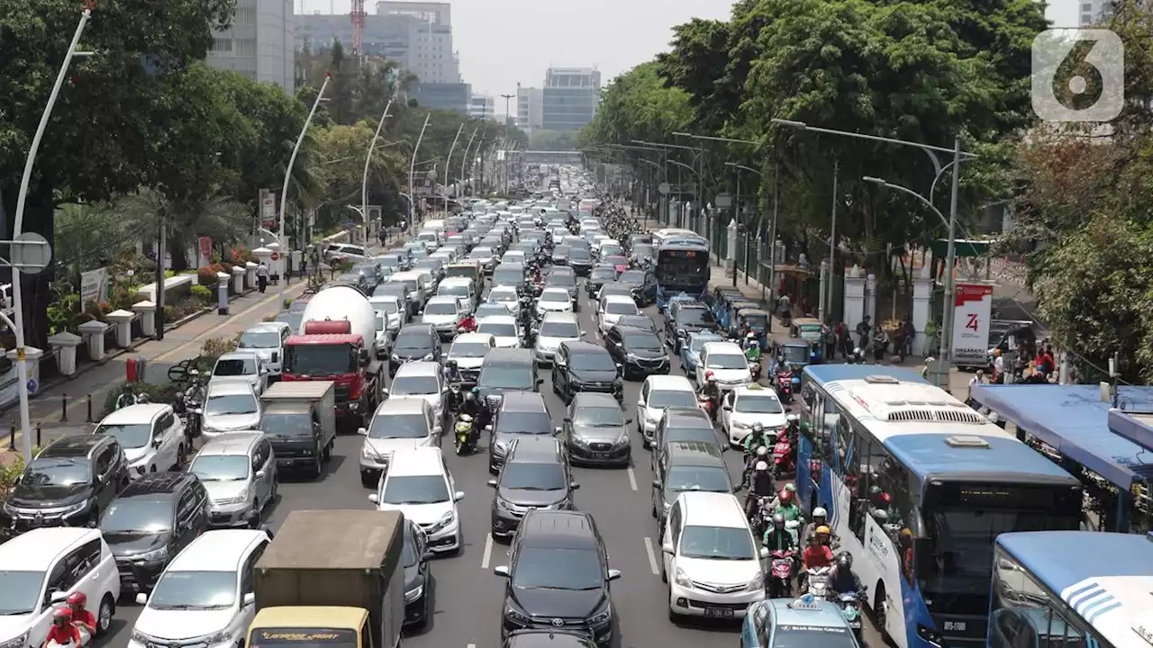 Cek Skenario Pengalihan Lalin Demo BEM SI 11 April 2022