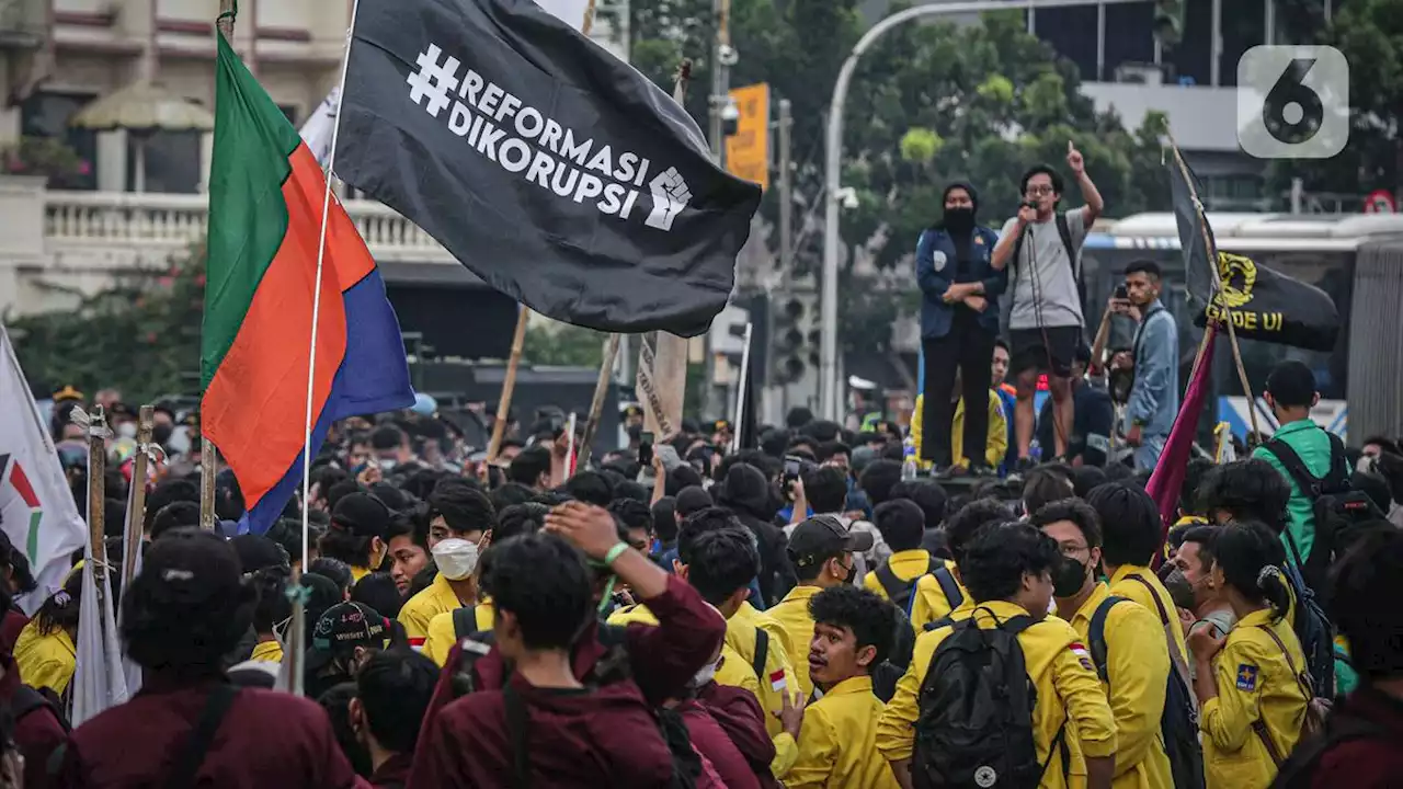 Demo 11 April 2022, Kemendikbud Minta Sekolah dan Orangtua Cegah Pelajar Ikut-ikutan