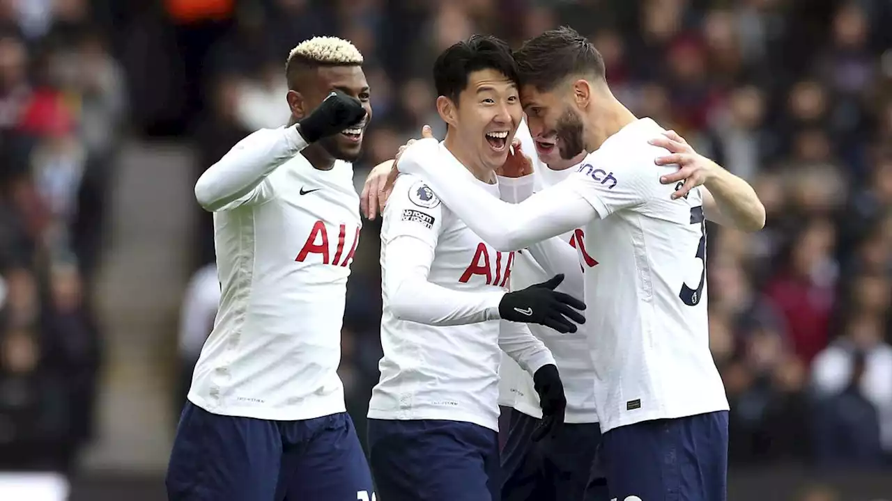 Hasil Liga Inggris: Son Heung-Min Hattrick, Tottenham Pesta Gol ke Gawang Aston Villa