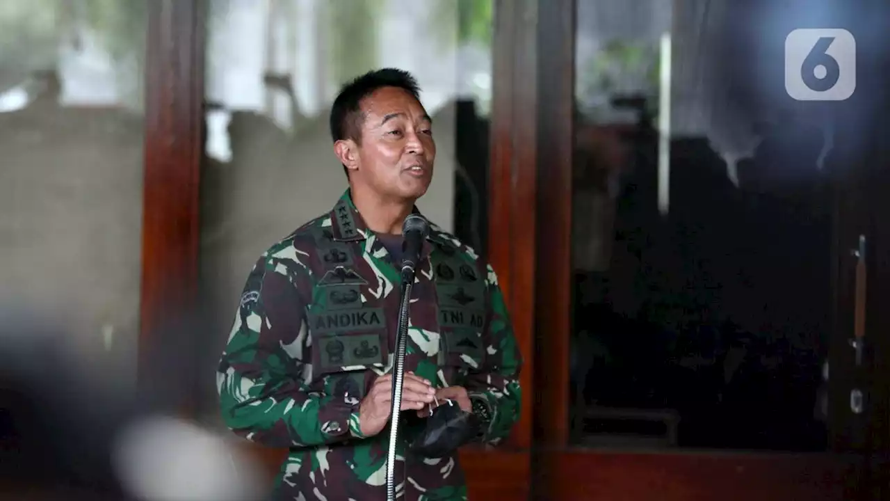 TNI Ikut Amankan Demo 11 April, Jenderal Andika: Bertindak Sesuai SOP