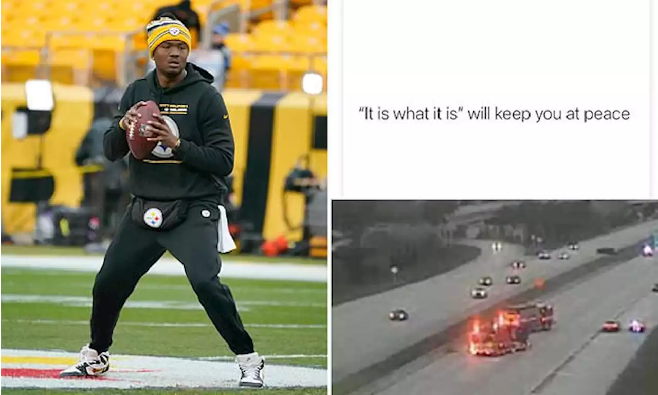 Steelers QB and OSU star Dwayne Haskins dies after being hit by truck