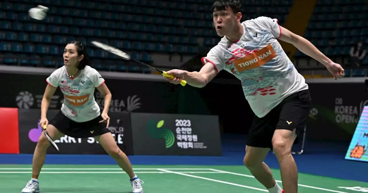 Kian Meng-Pei Jing end five-year title drought at Korean Open | Malay Mail