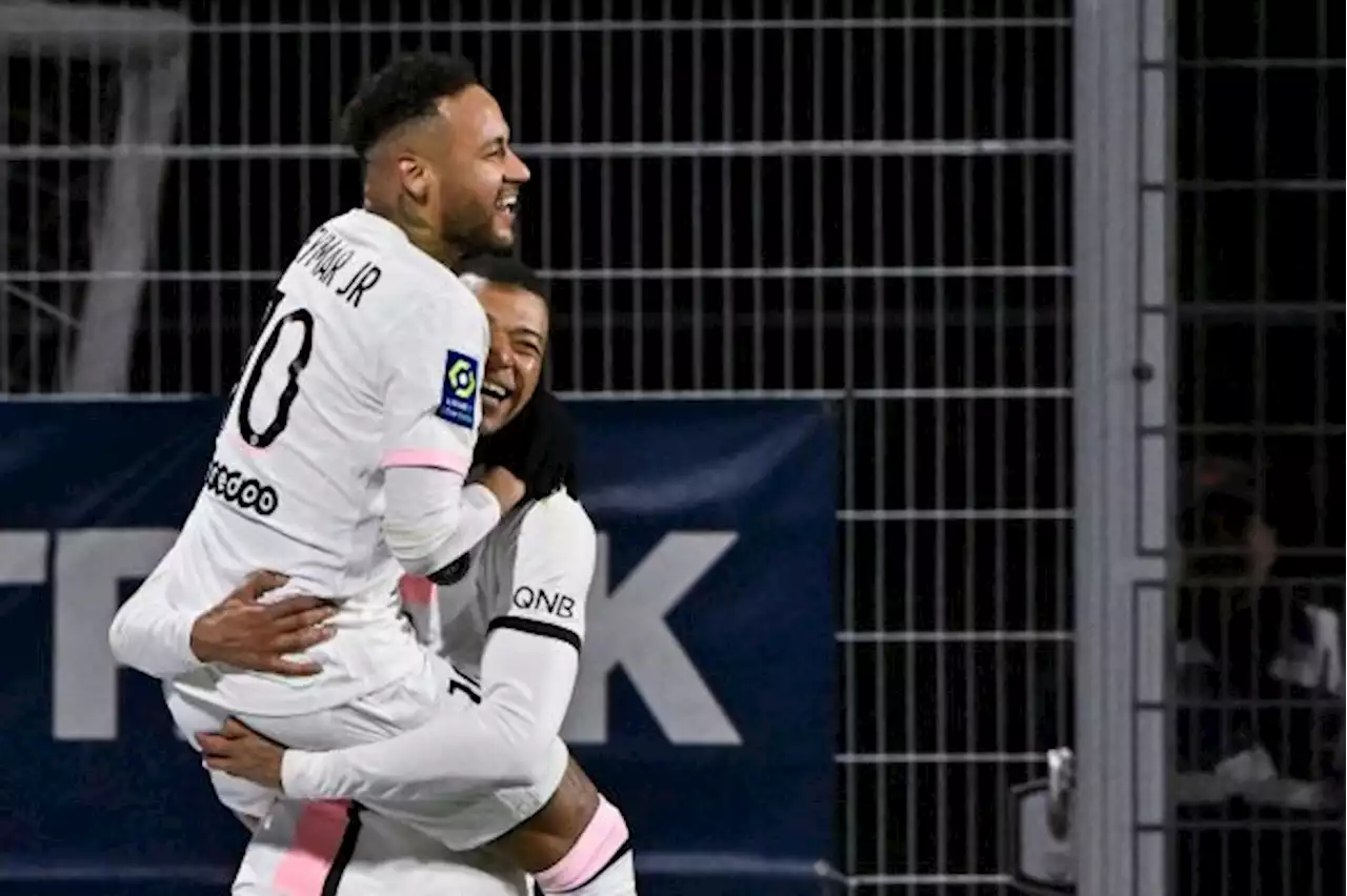 Mbappe dan Neymar Sama-Sama Hattrick Saat PSG Lumat Clermont