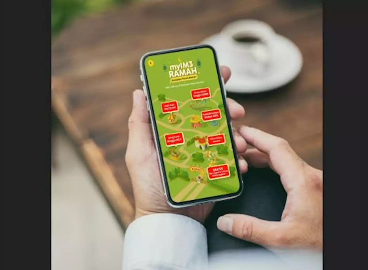 myIM3 Hadirkan Hiburan Digital di Bulan Ramadan