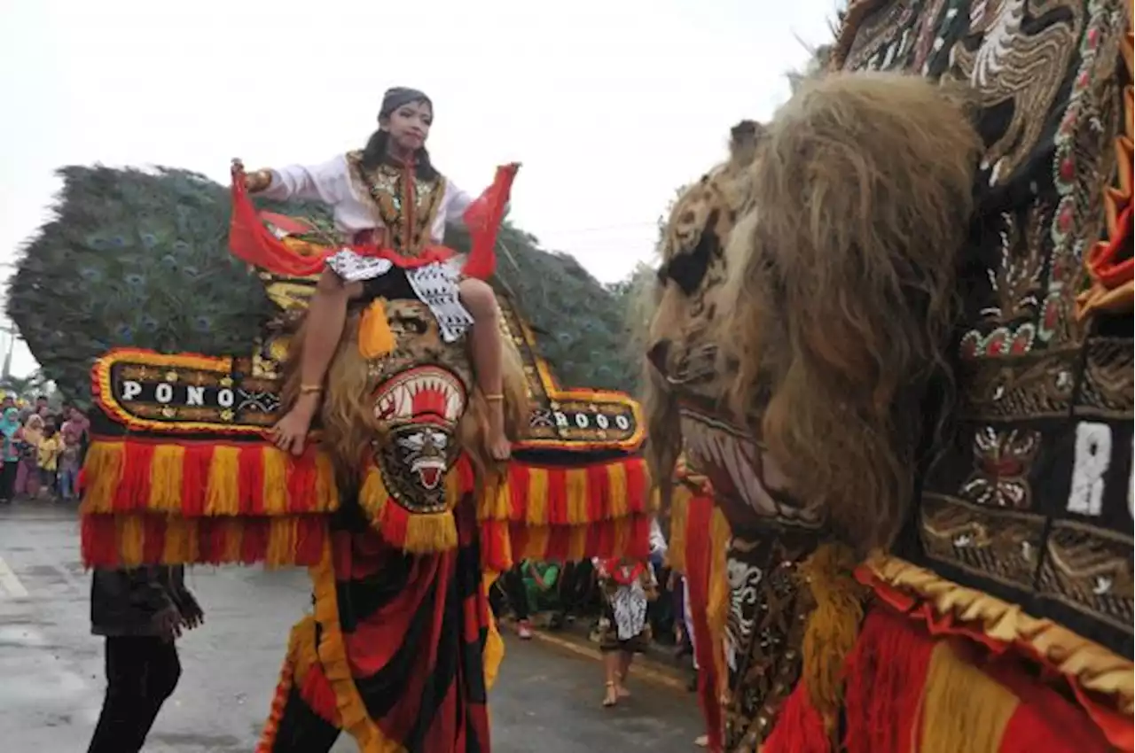 Pemerintah Kawal Pengajuan Reog Ponorogo ke UNESCO