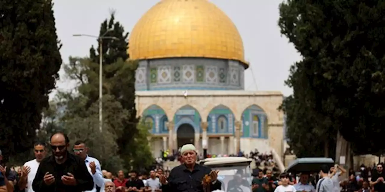 'Al Aqsa Hal Paling Berharga yang Kami Punya, Selebihnya Kami Serahkan pada Allah' | merdeka.com