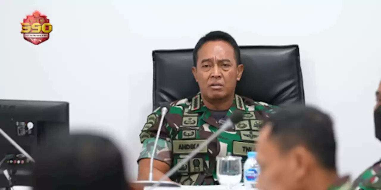 Panglima TNI Ingatkan Anak Buah Bertindak Sesuai SOP saat Amankan Demo | merdeka.com