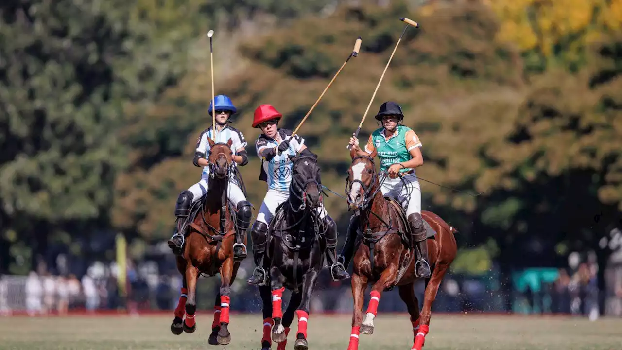 Argentina debutó con triunfo en el primer Mundial de Polo Femenino de la historia