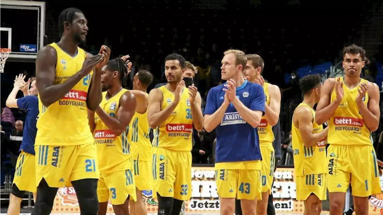 Alba Berlin lässt dem Mitteldeutschen BC keine Chance