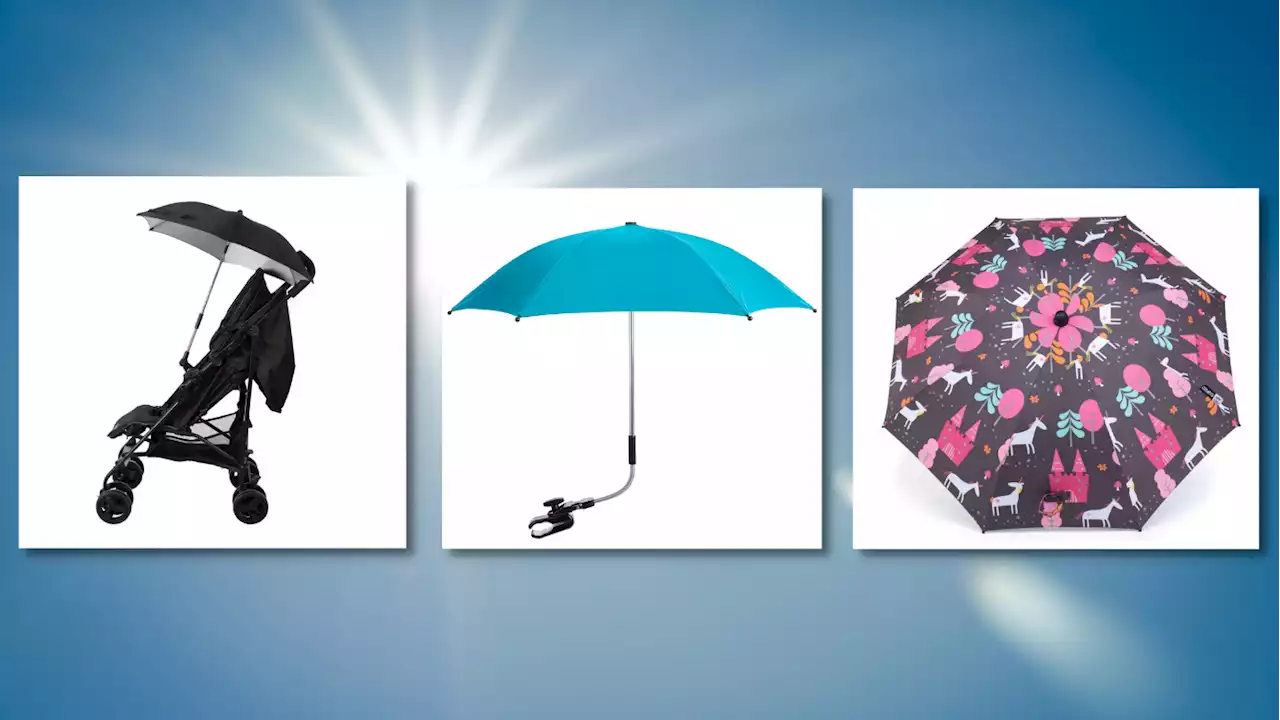 Baby parasols to protect your baby from the sun