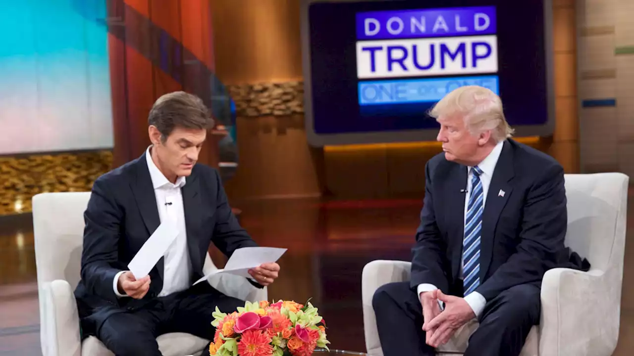 Former President Trump Endorses Dr. Oz for Pennsylvania Senate