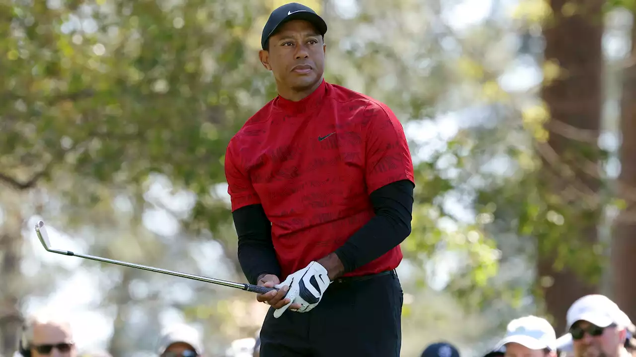 Tiger Woods Finishes 13-Over-Par at the Masters