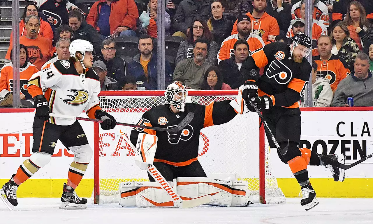 Flyers Vs. Ducks: Lou Nolan's Night Spoiled by Anaheim