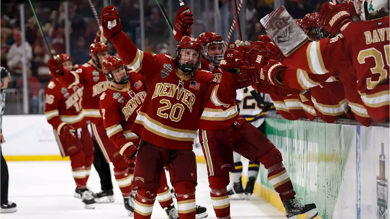 Denver Wins Ninth NCAA Hockey Title With Victory Over Minnesota State