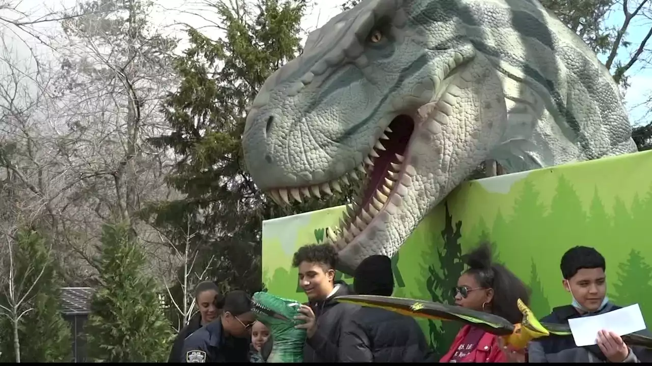 Popular ‘Dinosaur Safari’ exhibit returns to the Bronx Zoo