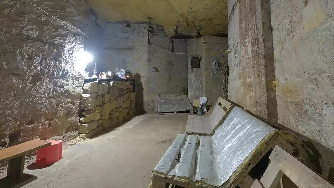 Preparing Odesa’s Catacombs for a Russian Assault