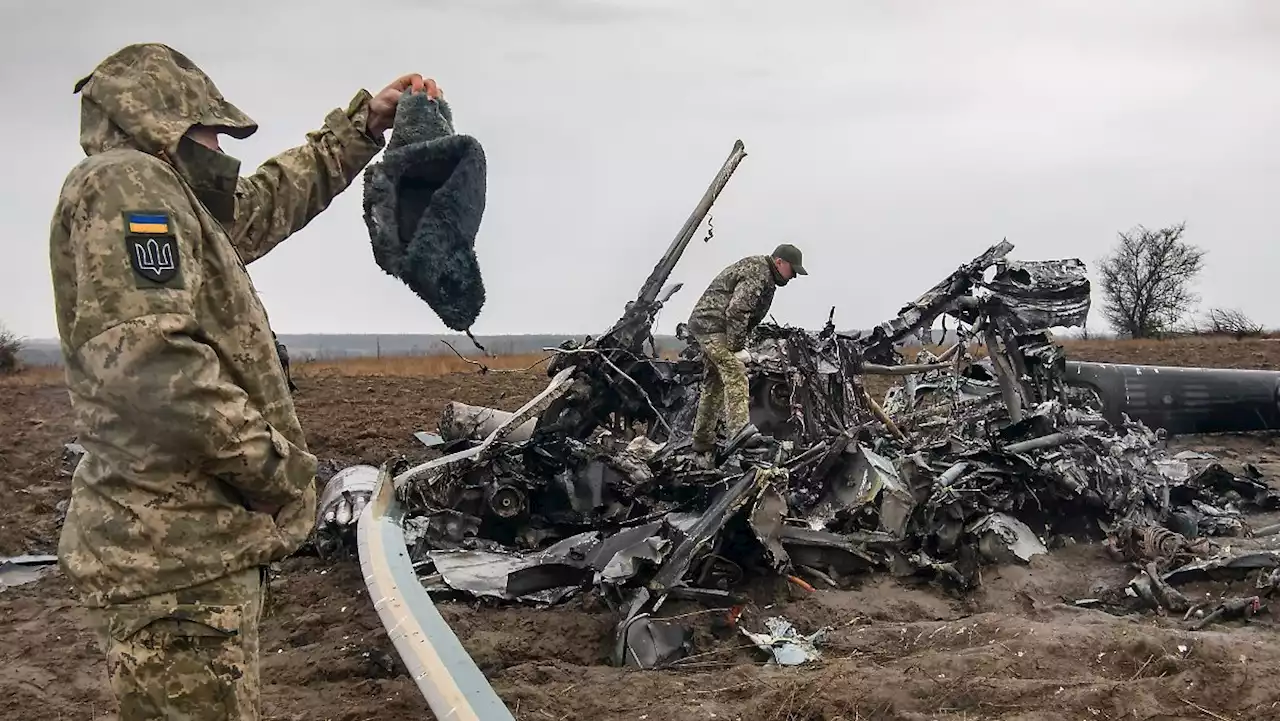 Ukraine: 80 feindliche Soldaten getötet - Selenskyj lobt britische Hilfe