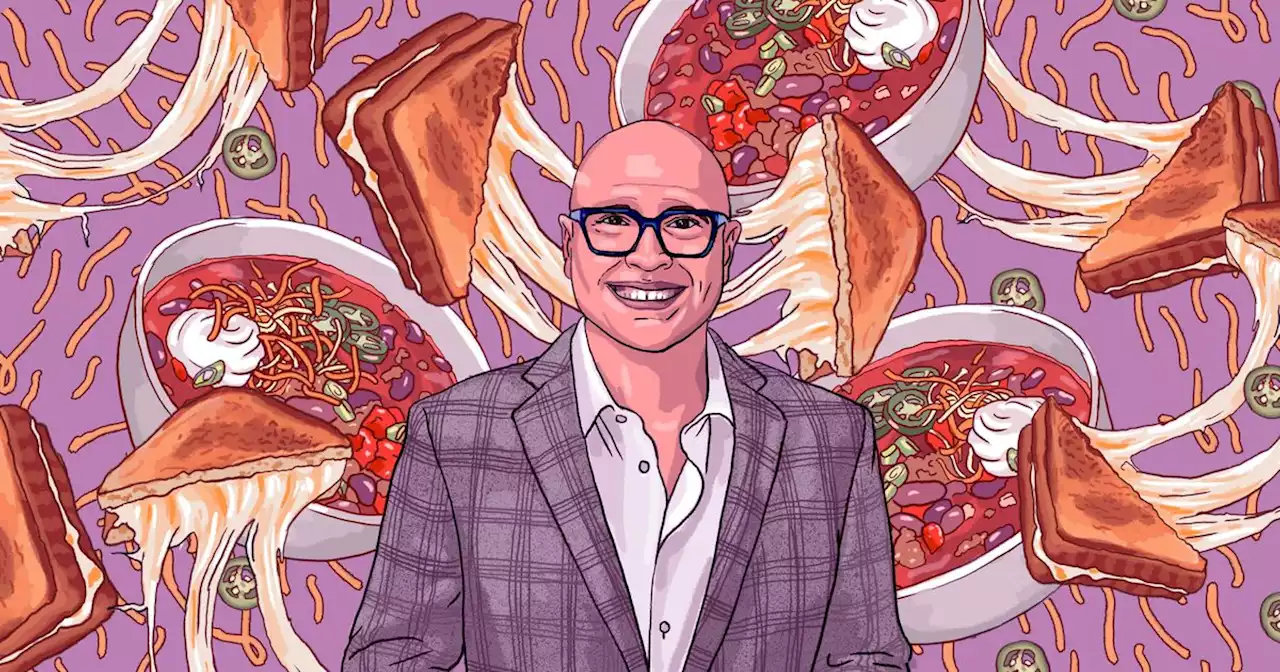 Rex Chapman Ate Turkey Chili Every Day for a Year