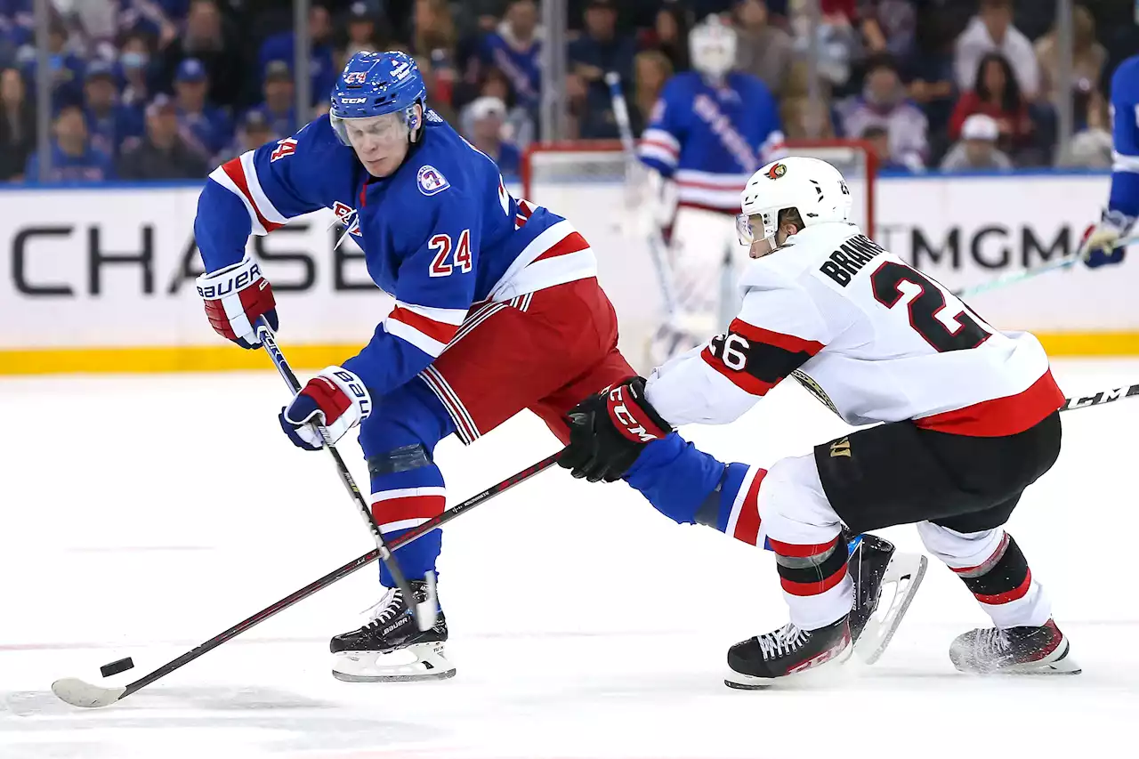 Kaapo Kakko and Kevin Rooney return to Rangers’ lineup