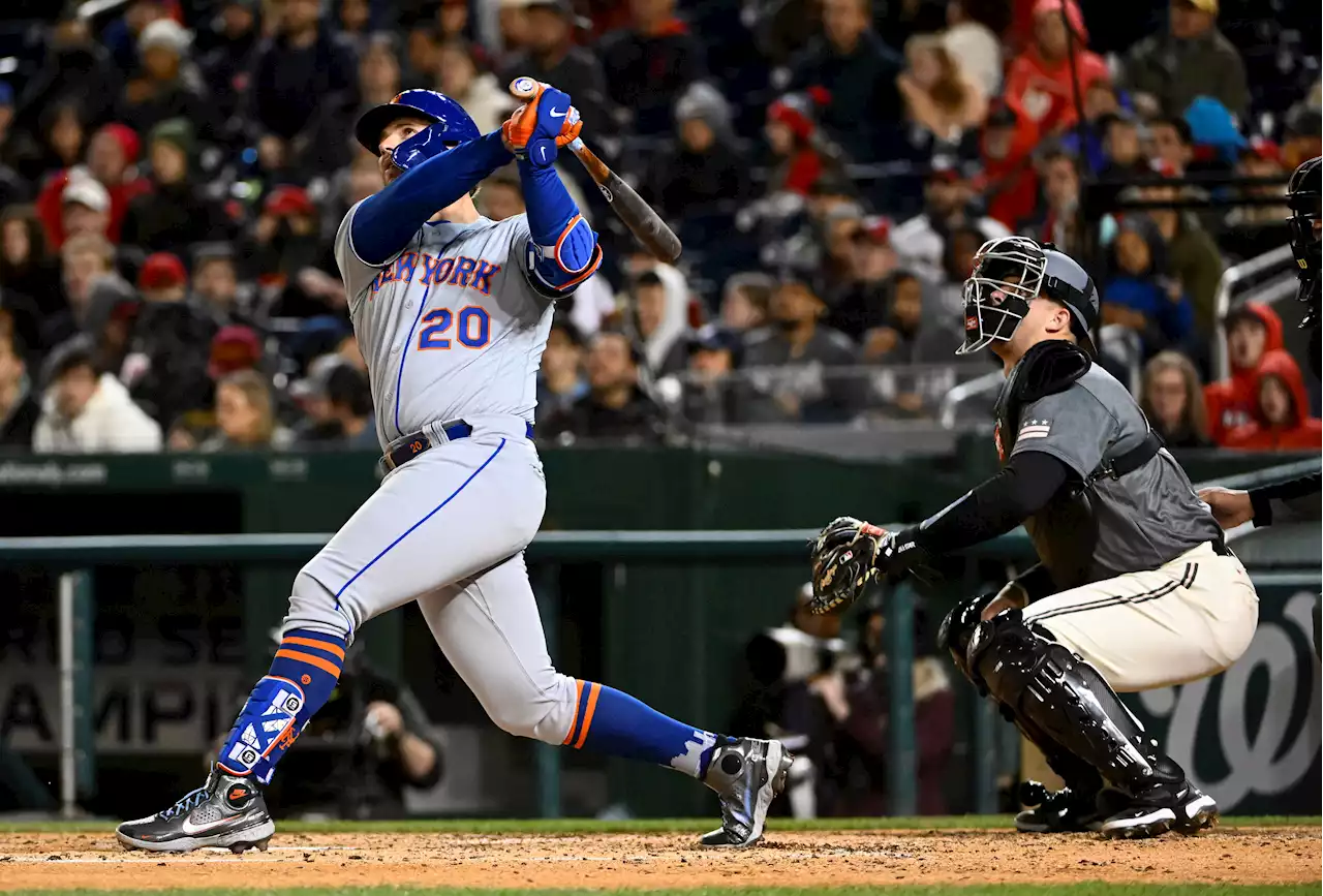 Pete Alonso’s first grand slam propels Mets past Nationals