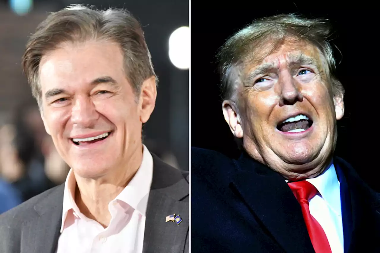 Trump gives Dr. Oz ‘complete and total endorsement’ in wide-open PA Senate race