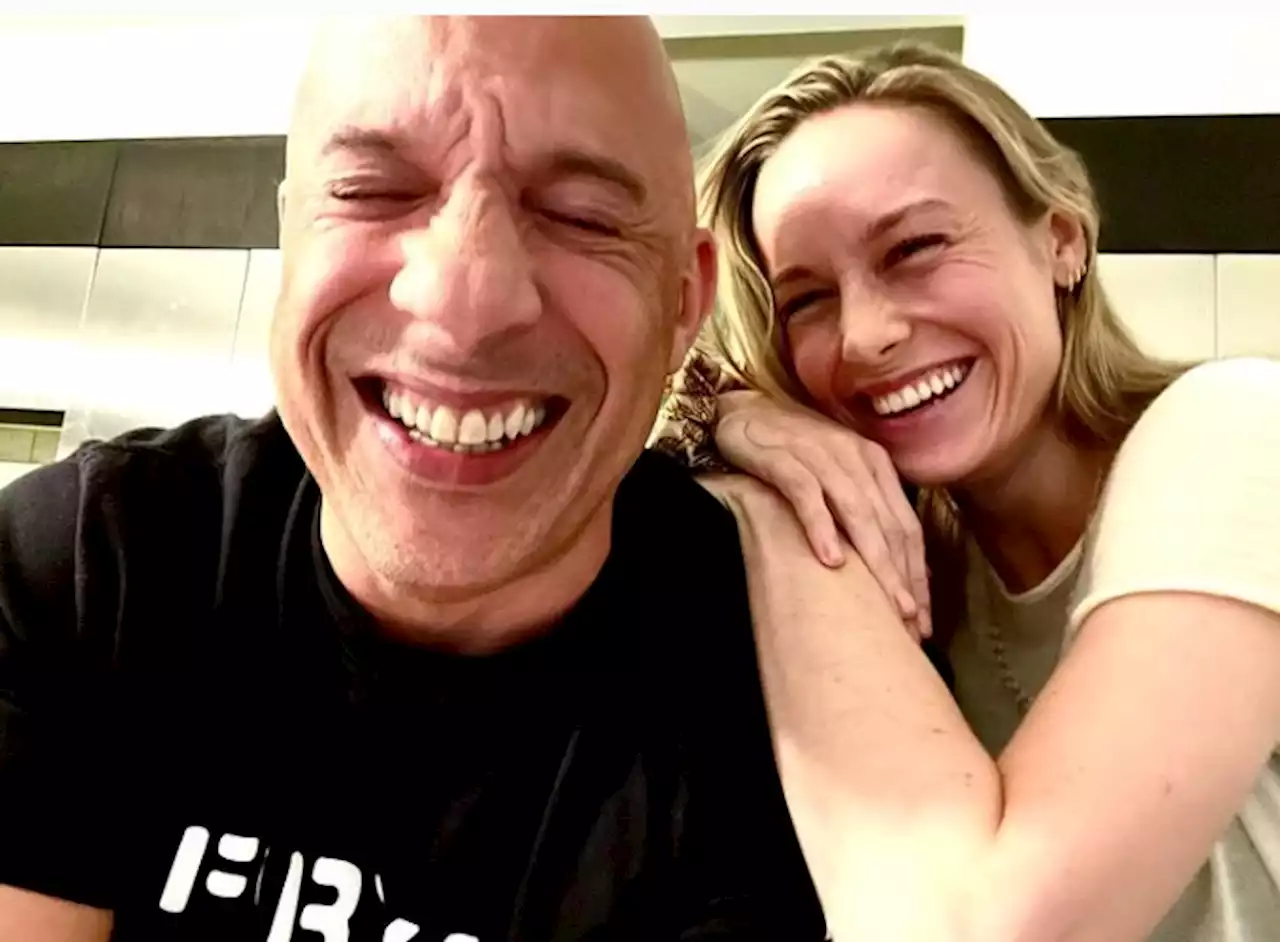 Brie Larson joins ‘Fast and Furious 10,’ Vin Diesel announces