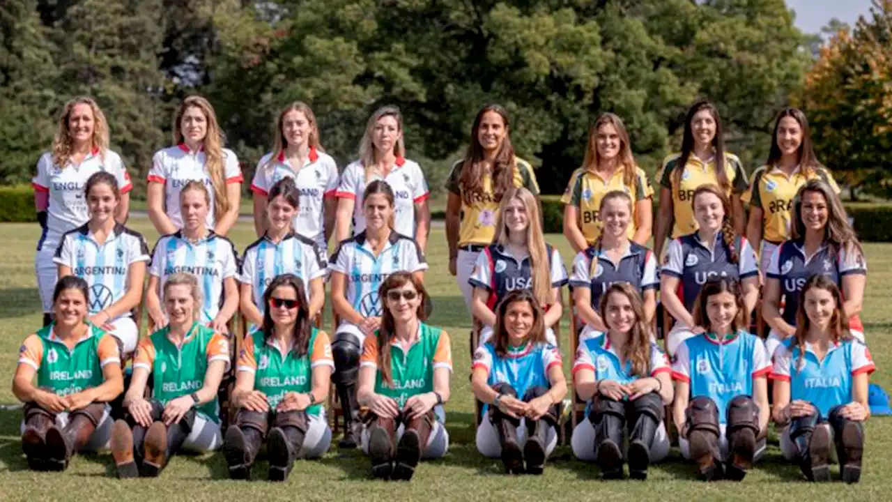 Mundial de Polo femenino: arranca con Argentina vs Irlanda en Palermo | La competencia durará hasta el próximo sábado