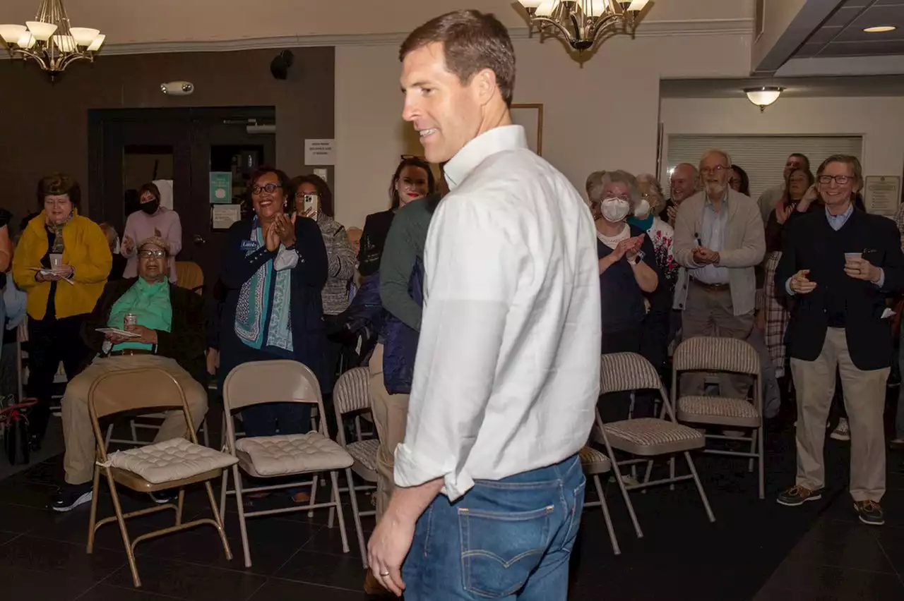 U.S. Rep. Conor Lamb brings his Pa. Senate campaign to the midstate