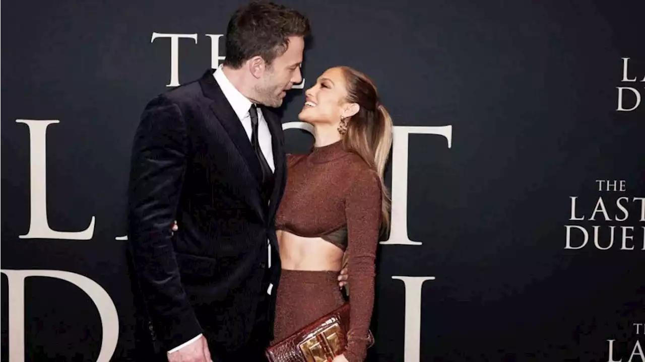 Jennifer Lopez y Ben Affleck esta vez sí van camino al altar