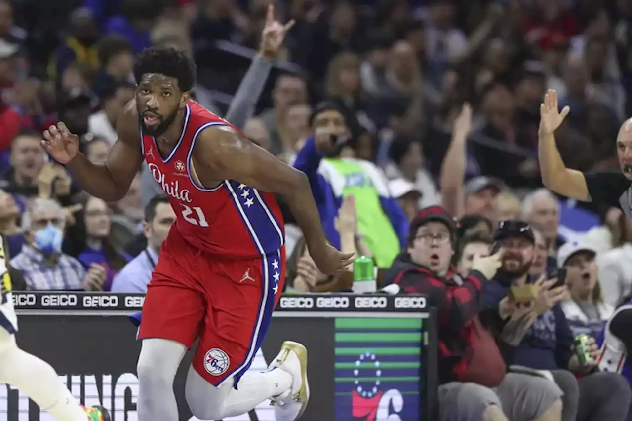 Sixers’ Joel Embiid is on the verge of history