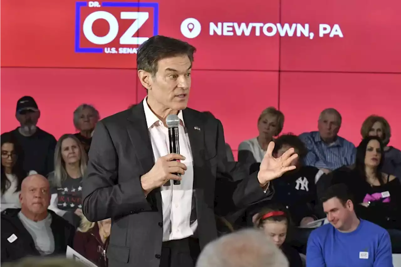 Donald Trump endorses Mehmet Oz in Pa. Senate race