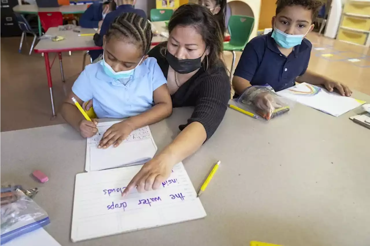 ‘The strongest talent is already in our schools’: Paraprofessionals get help making the leap to teacher